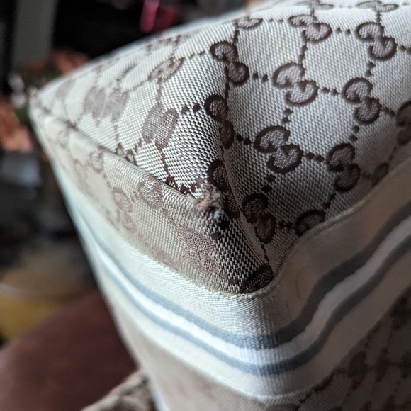 🛑SOLD ⚠️‼️ DO NOT BUY⚠️‼️💯GUCCI LUCITE SHERRY LINE TOTE - Picture 10 of 12